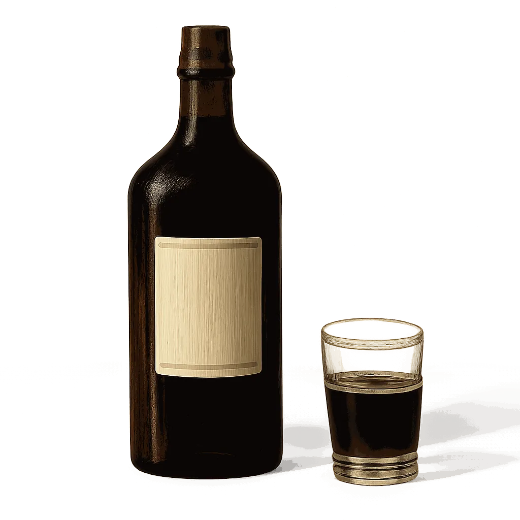 Coffee liqueur